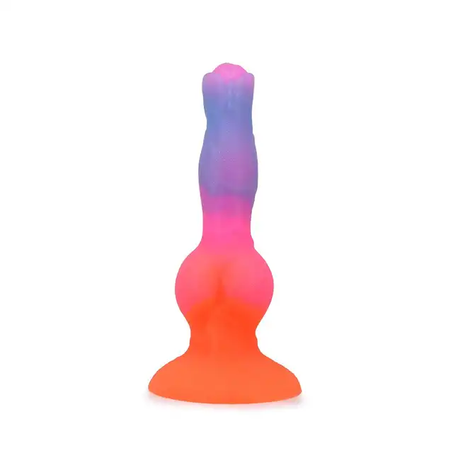 Kiotos Monstar - Cox AuroraCock. Niezwykłe dildo o hipnotyzującym designie, bulwiastym kształcie, inspirowanym barwami odległych galaktyk