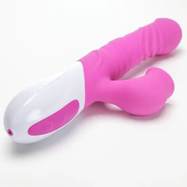 Velvet Touch - Silikonowy Wibrator Króliczek. Nowoczesny wibrator typu króliczek, który łączy w sobie elegancję i maksymalną przyjemność