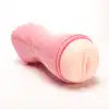 Velvet Touch - Masturbator z Wibracją Wagina. Realistyczny masturbtor z cyberskóry z 7 trybami wibracji, funkcją interaktywną i magnetycznym uderzeniem.