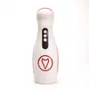 Velvet Touch - Masturbator z Wibracją i Ssaniem. Realistyczny masturbator z cyberskóry z 7 trybami wibracji, 7 trybami ssania i funkcją interaktywną.