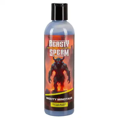Beasty Cocks - Beasty Sperm Mighty Minotaur 250 ml. Wyjątowy lubrykant o gęstej formule inspirowanym mitycznym minotaurem