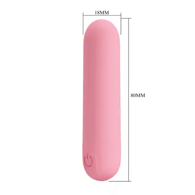 Party Up – Henry. Mini wibrator bullet, dyskretny rozmiar, maksymalna moc doznań.
