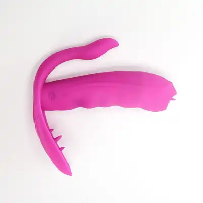 Velvet Touch - Stymulator Łechtaczki Fioletowy. Bezprzewodowy wibrator z funkcją lizania i podgrzewania dla intensywnych doznań.