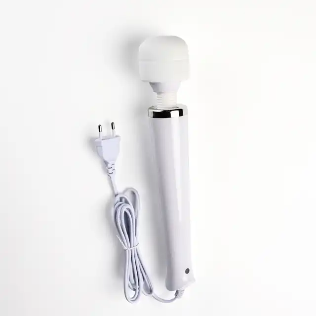 Simple Pleasure - Magiczna Różdżka. Potężny masażer z 10 trybami wibracji dla pełnej relaksacji i przyjemności