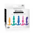 Excellent Power - X Combo Silicone Anal Starter Kit. Zestaw 5 silikonowych korków analnych