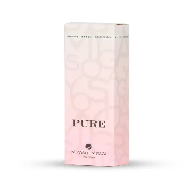 Miyoshi Miyagi - Pure Femme 15 ml. Bezzapachowe feromony dla kobiet, które podkreślają naturalną zmysłowość i kobiecy urok.