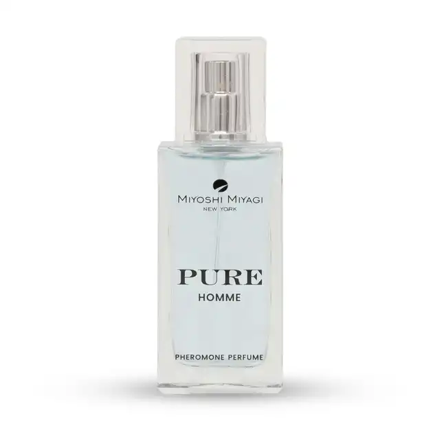 Miyoshi Miyagi - Pure Homme 50 ml. Bezzapachowe feromony dla mężczyzn, które subtelnie podkreślają Twoją atrakcyjność