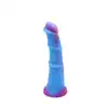 Kiotos Monstar - Dildo Beast 89 Glow in de Dark. Zachwycające, świecące w ciemności dildo z unikalnym designem.