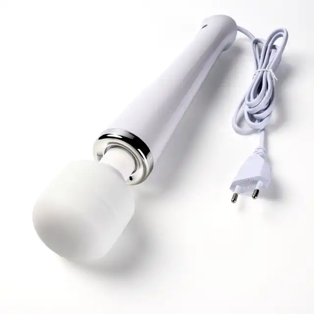 Simple Pleasure - Magiczna Różdżka. Potężny masażer z 10 trybami wibracji dla pełnej relaksacji i przyjemności