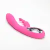 Velvet Touch – Wibrator Silikonowy Typ Króliczek. Stylowy różowy wibrator z 36 trybami wibracji, zaprojektowany dla elegancji, komfortu i intensywnej przyjemności.