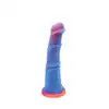 Kiotos Monstar - Dildo Beast 89 Glow in de Dark. Zachwycające, świecące w ciemności dildo z unikalnym designem.