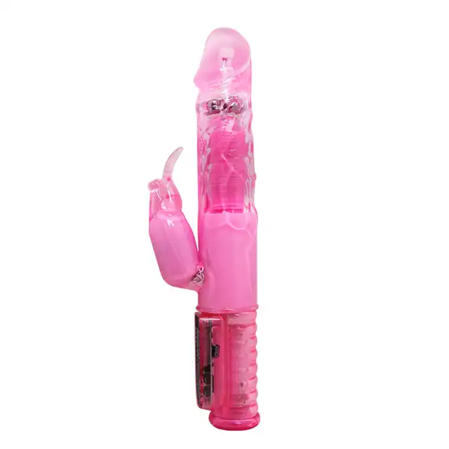 Baile - Lovely Friend Rabbit Vibrator. Wibrator posiadający aż 8 funkcji wibracji i 8 trybów falowania