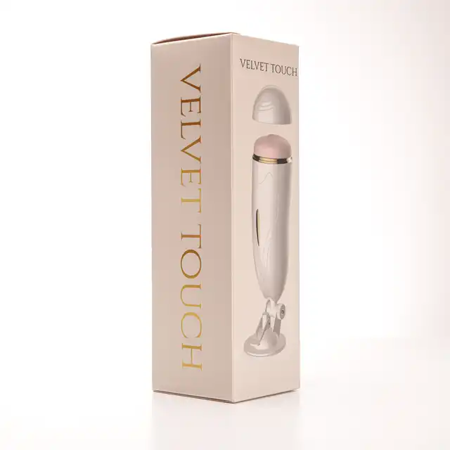Velvet Touch – Masturbator z Wibracją Wagina. Realistyczny gadżet z cyberskóry z 7 trybami wibracji i ładowaniem USB dla intensywnej przyjemności.