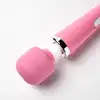 Simple Pleasure – Masażer Kulowy Magiczna Różdżka. Bezprzewodowy masażer AV Wand z 10 trybami wibracji i elastyczną głowicą 360°