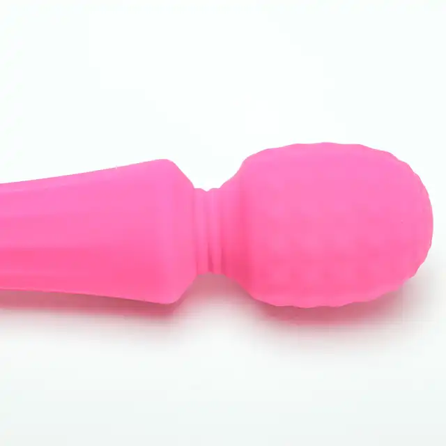 Velvet Touch – Masażer Magiczna Różdżka Ładowany USB Różowy. Kompaktowa moc i elegancki design dla intensywnej stymulacji i relaksu