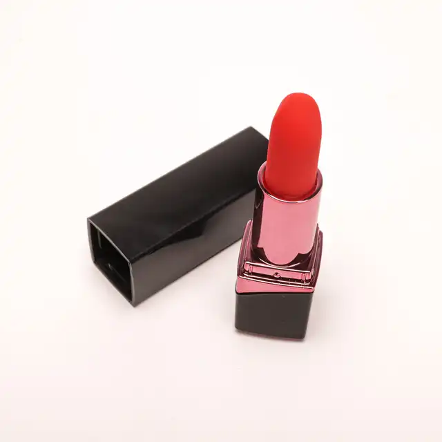Velvet Touch – Wibrator Mini w Kształcie Szminki Ładowany USB Czarny. Dyskretna elegancja i moc ukryta w kompaktowej formie
