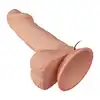 Baile - Beautiful Zebulon Vibration 7.6". Realistyczne dildo wibrujące o długości 7,6 cala, które łączy miękką, przypominającą skórę powierzchnię TPR z mocnym wewnętrznym rdzeniem