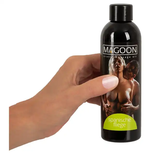 Magoon – Spanish Fly Erotic Massage Oil 200 ml. Zmysłowa moc hiszpańskiej muchy
