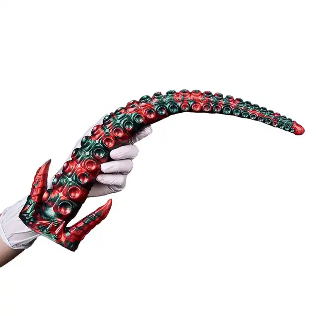 Kiotos Monstar - Cox OctoCock. Niezwykłe, długie dildo inspirowane mrocznym pięknem głębin oceanu