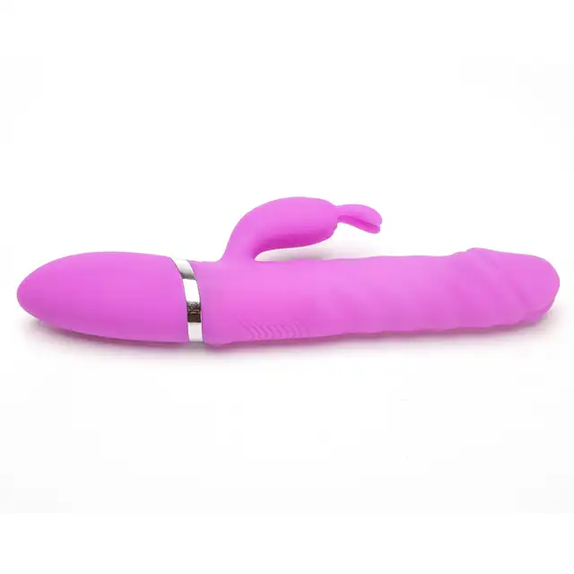 Velvet Touch – Wibrator Silikonowy Typ Króliczek. Stylowy fioletowy wibrator z 36 trybami wibracji, zaprojektowany dla elegancji, komfortu i intensywnej przyjemności.