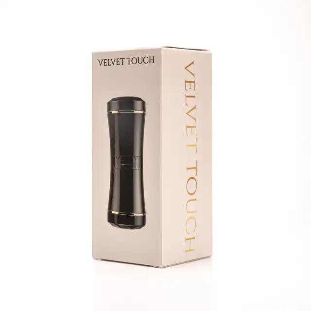 Velvet Touch – Masturbator Dwustronny Wagina i Usta. Realistyczny gadżet z elastycznego TPE, zapewniający intensywne doznania i pełen komfort użytkowania.