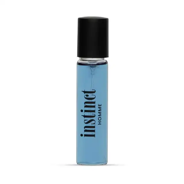 Miyoshi Miyagi - Instinct Homme 15 ml. Perfumy z feromonami dla mężczyzn, które łączą siłę, elegancję i magnetyzm