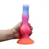 Kiotos Monstar - Cox AuroraCock. Niezwykłe dildo o hipnotyzującym designie, bulwiastym kształcie, inspirowanym barwami odległych galaktyk
