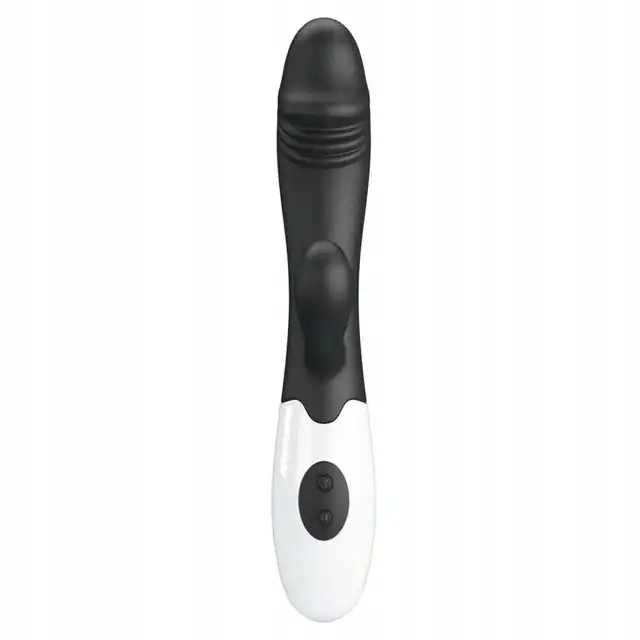 Pretty Love – Snappy Black. Supermocny wibrator z 30 funkcjami, w nowym kolorze! Bestseller!