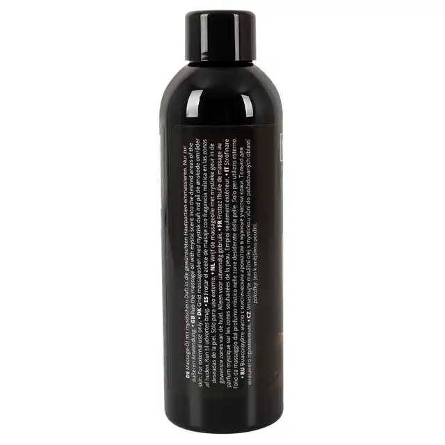 Magoon - Indian Massage Oil 200 ml. Zmysłowa podróż w świat Orientu z rozgrzewającym olejkiem!