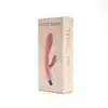 Velvet Touch – Silikonowy Wibrator Króliczek. Wibrator który łączy subtelny design z potężnymi możliwościami stymulacji, funkcję podgrzewania i 10 trybów wibracji