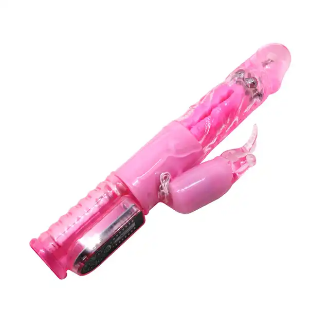 Baile - Lovely Friend Rabbit Vibrator. Wibrator posiadający aż 8 funkcji wibracji i 8 trybów falowania