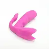 Velvet Touch - Stymulator Łechtaczki Fioletowy. Bezprzewodowy wibrator z funkcją lizania i podgrzewania dla intensywnych doznań.