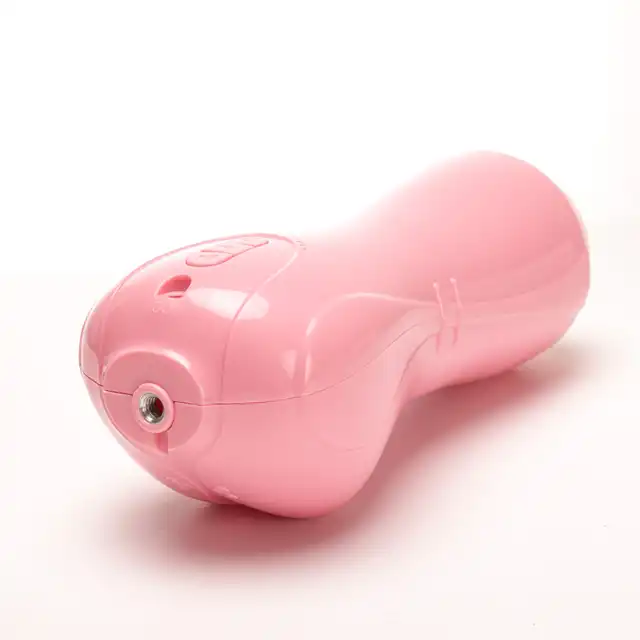 Velvet Touch - Masturbator z Wibracją Wagina. Realistyczny masturbtor z cyberskóry z 7 trybami wibracji, funkcją interaktywną i magnetycznym uderzeniem.