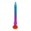 Kiotos Monstar - Dildo Beast 91.Fantazyjne dildo w smoczym kształcie i fluorescencyjnych kolorach