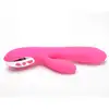 Velvet Touch – Wibrator Silikonowy Typ Króliczek Ładowany USB Różowy. Stylowy i delikatny wibrator o 10 trybach wibracji dla maksymalnej przyjemności