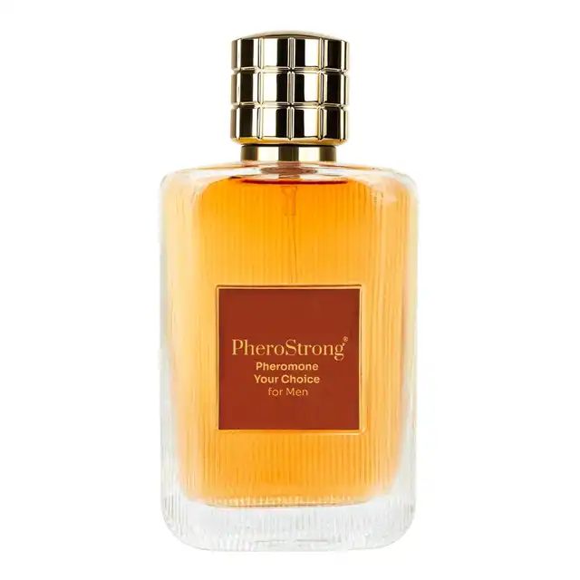 PheroStrong - Pheromone Your Choice for Men 50 ml. Świeży, drzewny i aromatyczny zapach dla pewnego siebie mężczyzny.