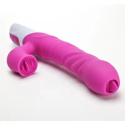 Velvet Touch - Silikonowy Wibrator Króliczek. Nowoczesny wibrator typu króliczek, który łączy w sobie elegancję i maksymalną przyjemność