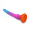 Kiotos Monstar - Dildo Beast 91.Fantazyjne dildo w smoczym kształcie i fluorescencyjnych kolorach