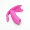 Velvet Touch - Stymulator Łechtaczki Fioletowy. Bezprzewodowy wibrator z funkcją lizania i podgrzewania dla intensywnych doznań.