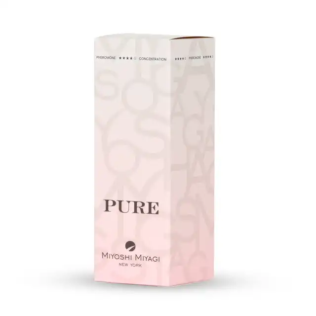 Miyoshi Miyagi - Pure Femme 50 ml. Bezzapachowe feromony dla kobiet, które subtelnie podkreślają kobiecość i magnetyzm