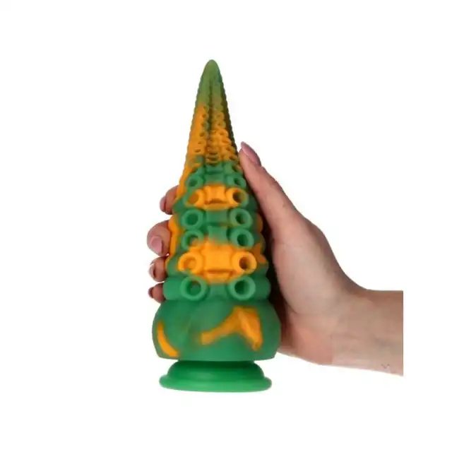 Toyz4Lovers - Mad Medusa. Wyjątkowe duże dildo w kształcie hipnotyzującego mackowego potwora!