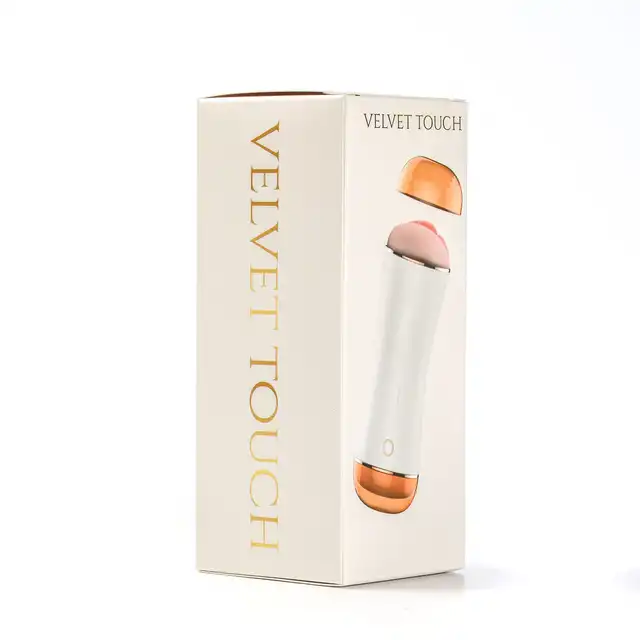 Velvet Touch - Masturbator z Wibracją Wagina i Anus. Realistyczne wagina i usta dla zróżnicowanej stymulacji i zaawansowana technologia w jednym urządzeniu.