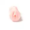 Simple Pleasure – Masturbator Wagina Cyberskóra 190 g. Klasyczny, kompaktowy masturbator z miękkiego silikonu dla codziennej przyjemności