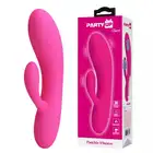 Party Up – Clare. Wibrator króliczek z 30 funkcjami wibracji dla podwójnej stymulacji i intensywnej przyjemności