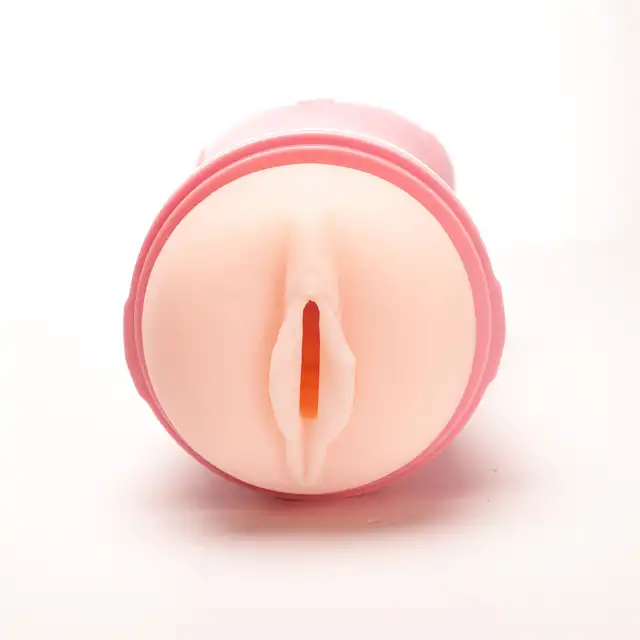 Velvet Touch - Masturbator z Wibracją Wagina. Realistyczny masturbtor z cyberskóry z 7 trybami wibracji, funkcją interaktywną i magnetycznym uderzeniem.