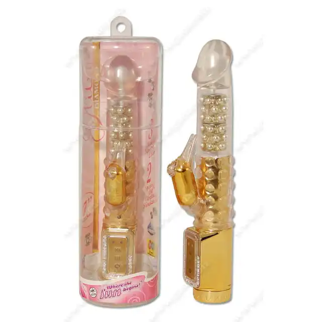 Silver Rabbit - Vibrator Glitter Glitzy.  Wibrator typu króliczek, który łączy intensywną penetrację z wyjątkową stymulacją łechtaczki. 