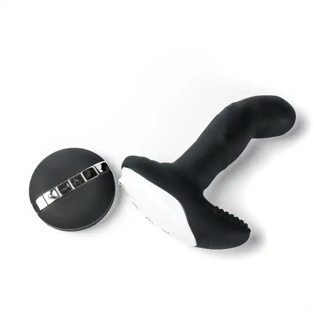 Velvet Touch – Masażer Prostaty Sterowany Zdalnie. Inteligentny masażer z funkcją podgrzewania i 7 trybami wibracji dla maksymalnej stymulacji