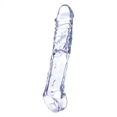 Excellent Power – Ice Crystals Extender. Nakładka przedłużająca penisa 19 cm (przezroczysta)