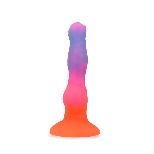Kiotos Monstar - Cox AuroraCock. Niezwykłe dildo o hipnotyzującym designie, bulwiastym kształcie, inspirowanym barwami odległych galaktyk