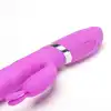 Velvet Touch – Wibrator Silikonowy Typ Króliczek. Stylowy fioletowy wibrator z 36 trybami wibracji, zaprojektowany dla elegancji, komfortu i intensywnej przyjemności.